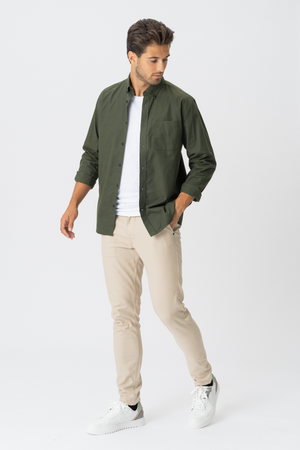 Originalet Performance Oxford Skjorta - Mörkgrön