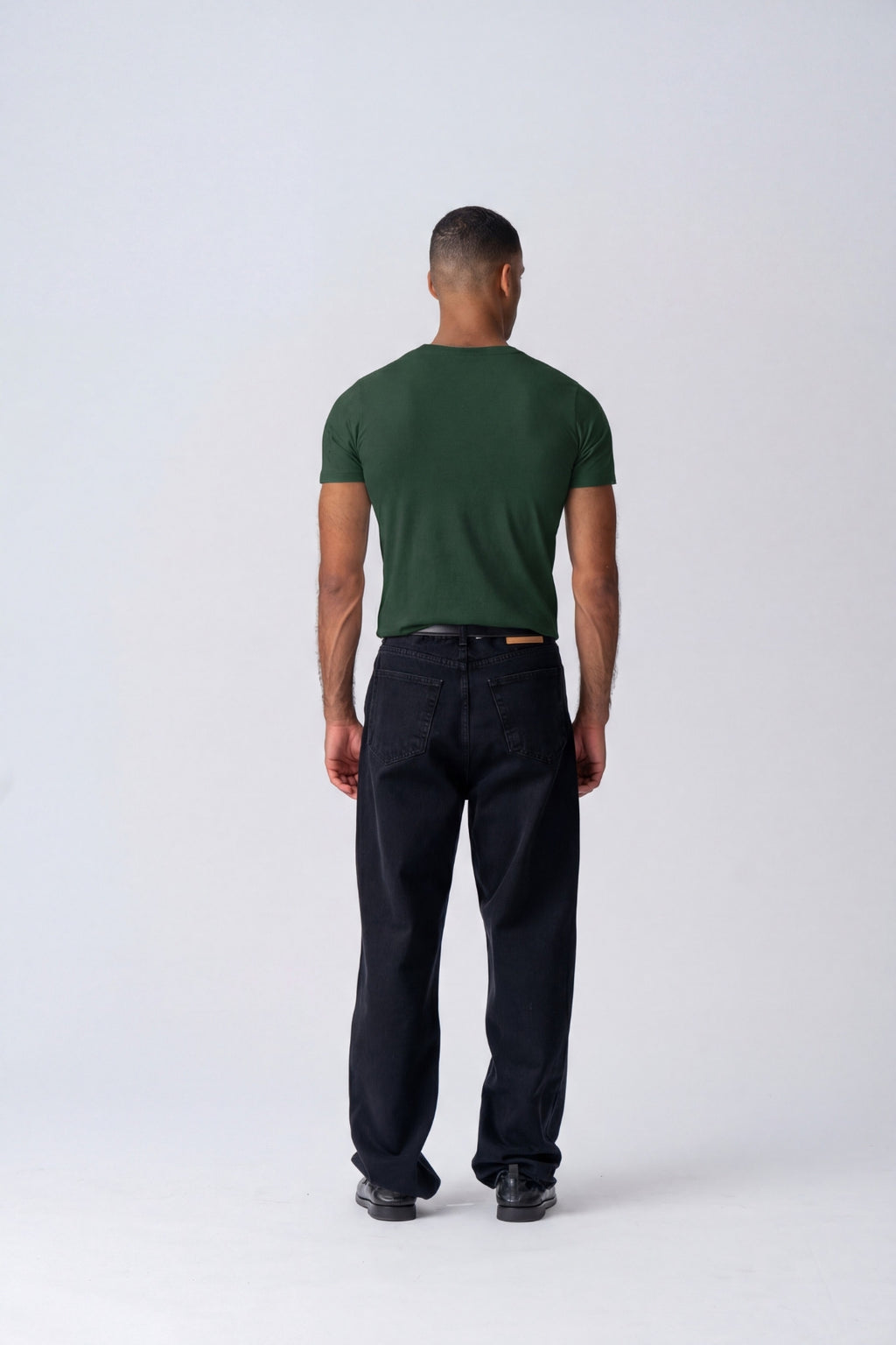 Muscle Tee - Mörkgrön