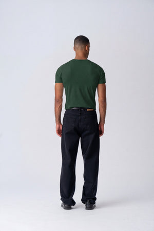 Muscle Tee - Mörkgrön