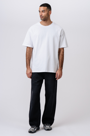 Baggy Jeans - Svart