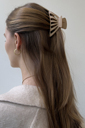 Ihålig Kloklämma - Khaki