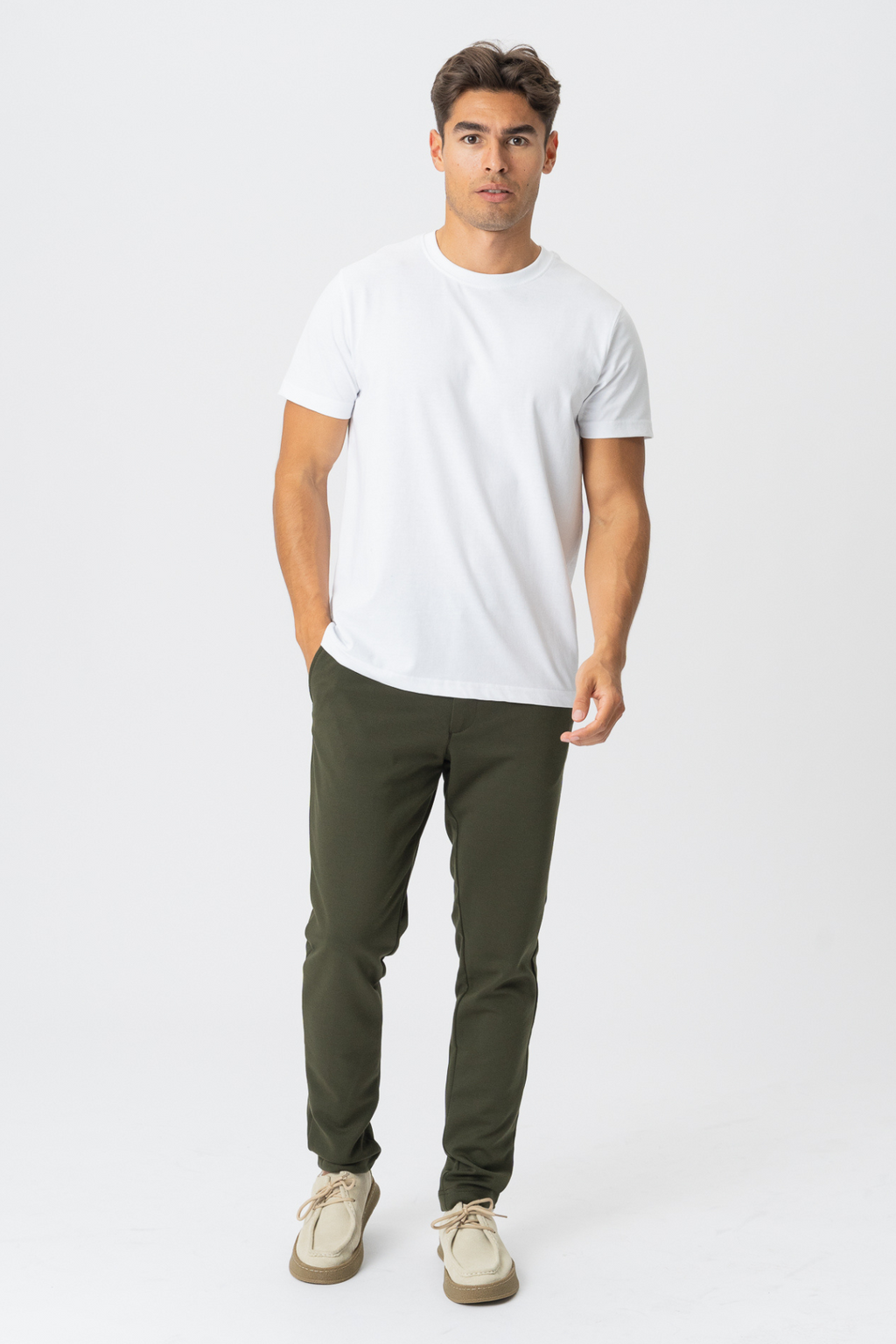 Performance Pants - Mörkgrön