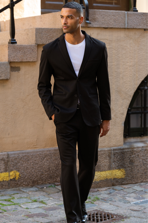 Originalet Performance Kostym Regular fit - (Svart)