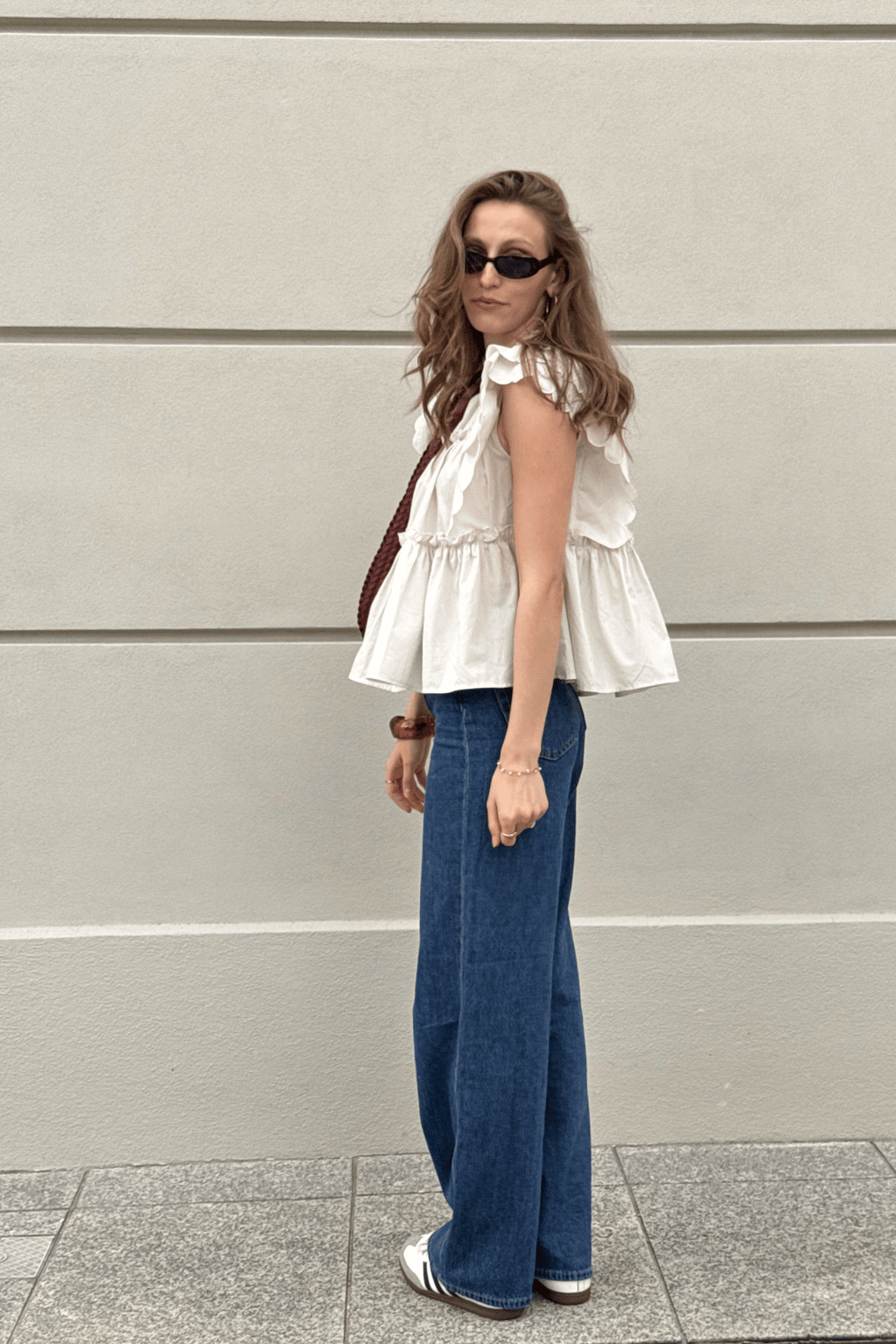 Hope Top - Vit Sand