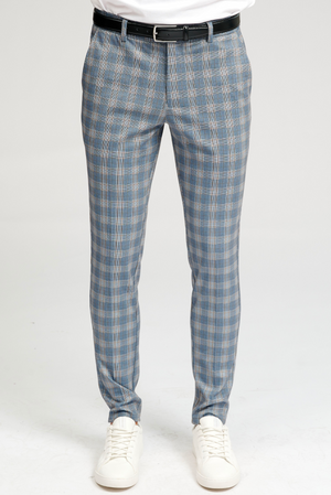 Performance Pants - Blå Tärnade (Limited)