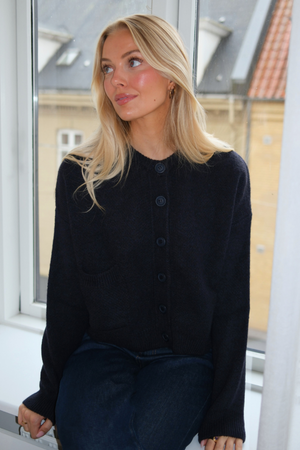 Angelique Cardigan - Djupblå