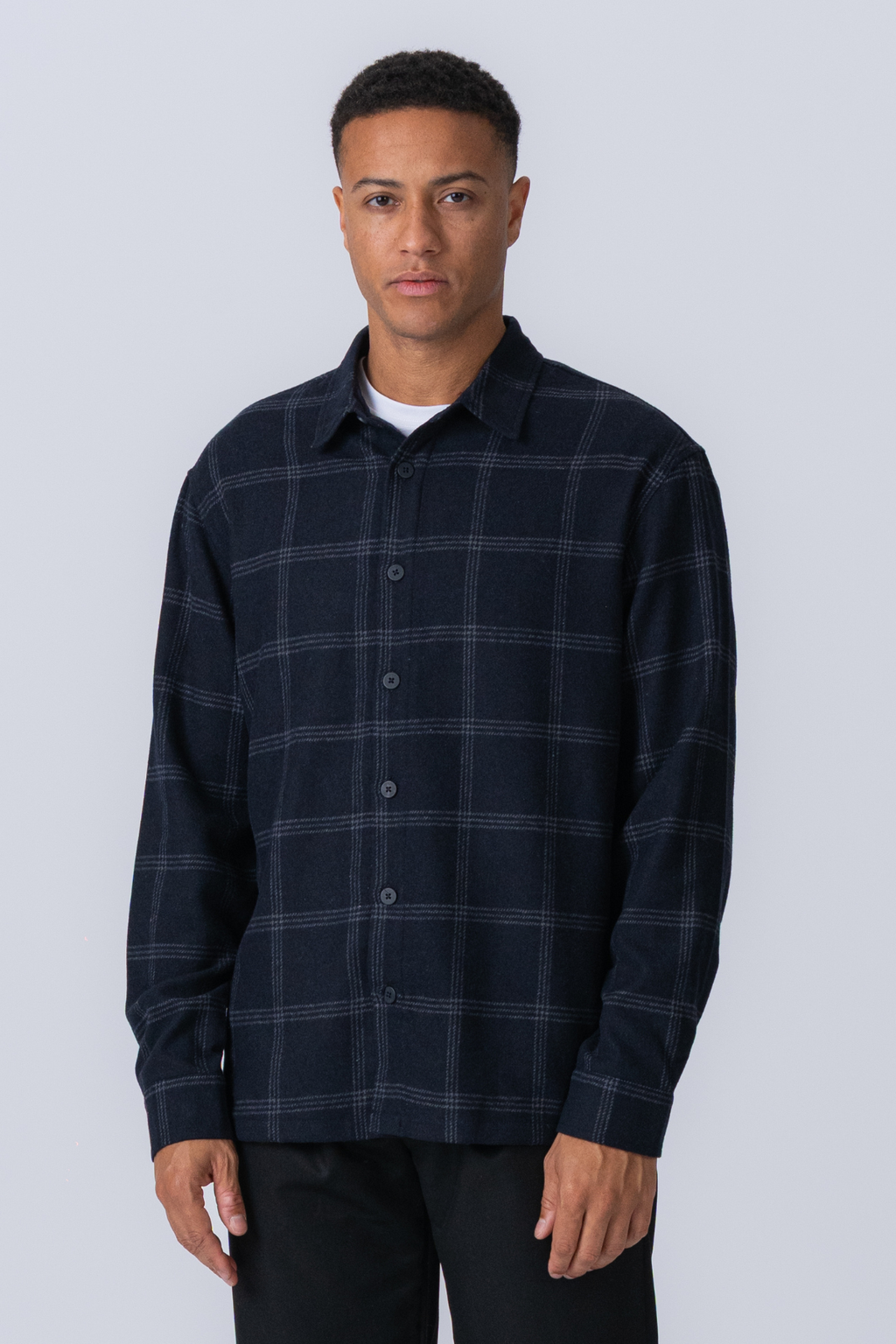 Tristan Skjortjacka - Mörk Navy