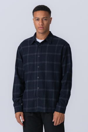 Tristan Skjortjacka - Mörk Navy