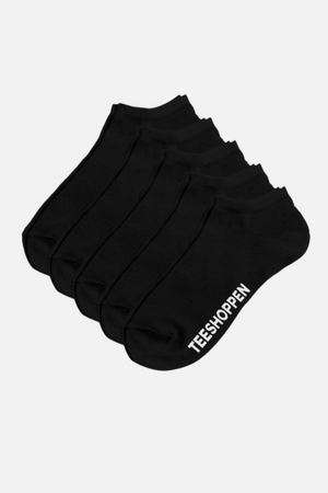 Sneaker Sock 5-pack - Svart