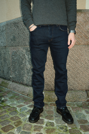 The Original Performance Jeans (Regular) Premium - Mörkblå Denim