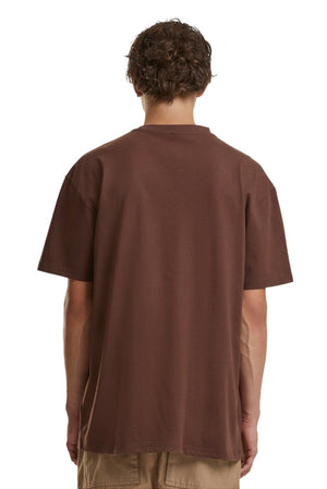 Heavy Oversized T-shirt - Chokladbrun
