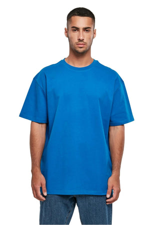Heavy Oversized T-shirt - Kobaltblå