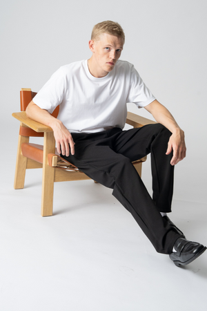 Performance Pants Wide - Svart