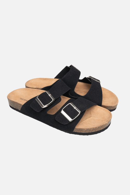 Paris Slippers - Svart