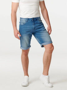 Performance Denim Shorts - Paketerbjudande (2 par)