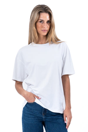 Heavy Boxfit Tee - Vit