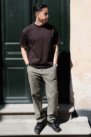Heavy Boxfit Tee - Svart