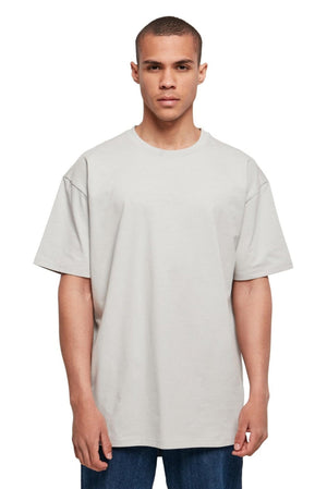 Heavy Oversized T-shirt - Ljus Asfalt