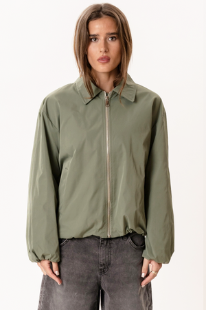 Ines Short Jacket - Khaki