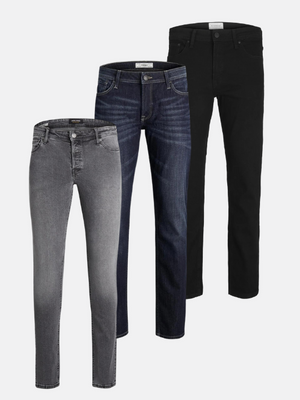 Performance Jeans (Slim) - Paketerbjudande (3 par) (V.I.P - FB)