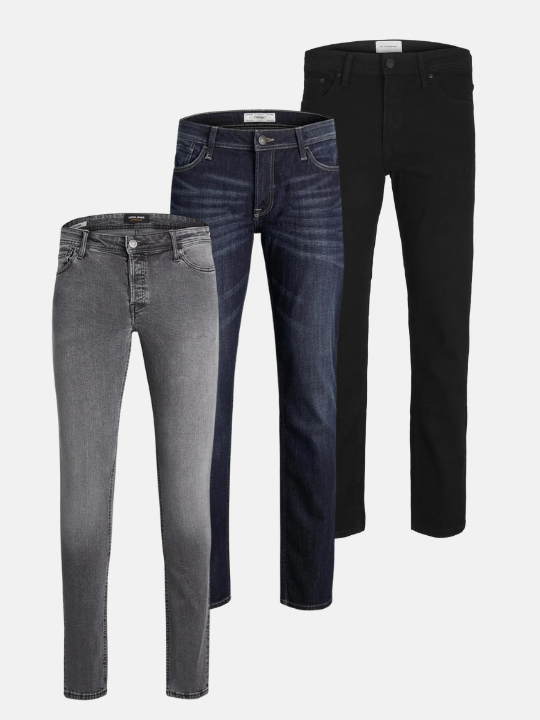 Performance Jeans - Paketerbjudande (3 par) (V.I.P - FB)