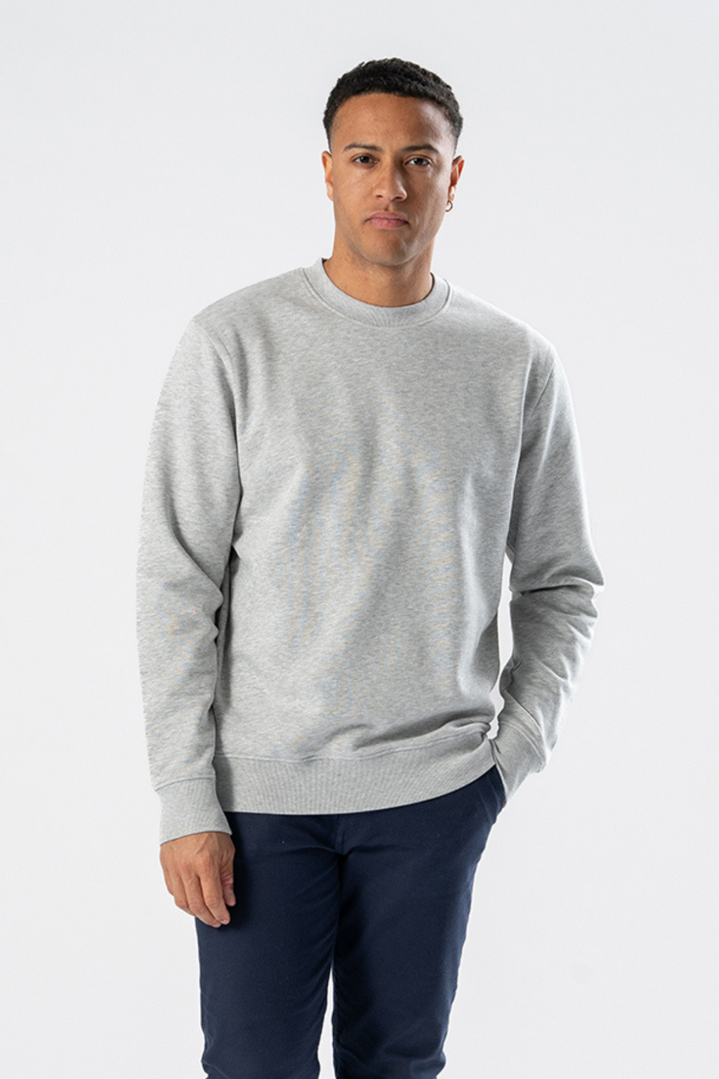 Basic Crewneck Sweat - Paketerbjudanden (2 par)