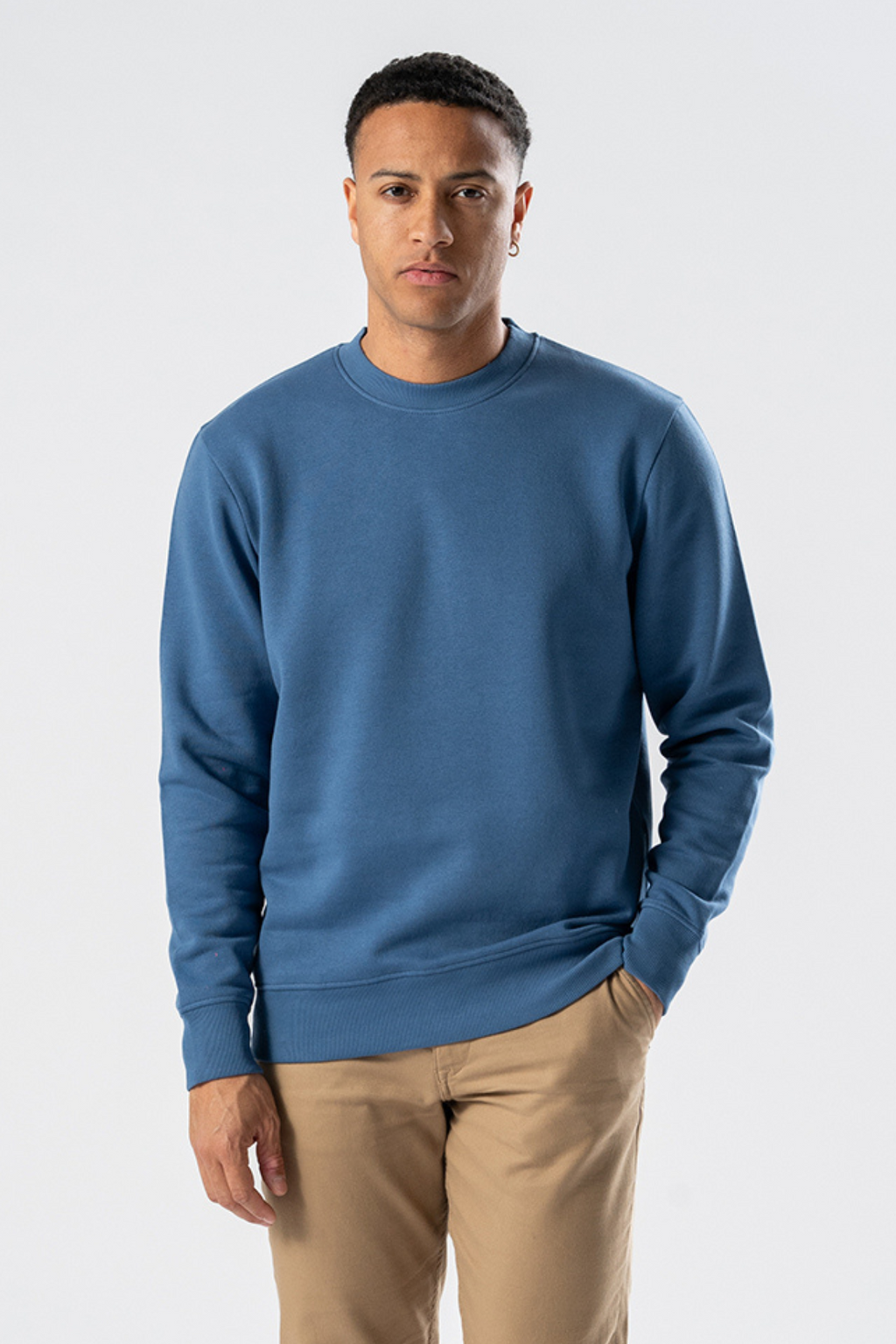 Basic Crewneck Sweat - Paketerbjudanden (2 par)