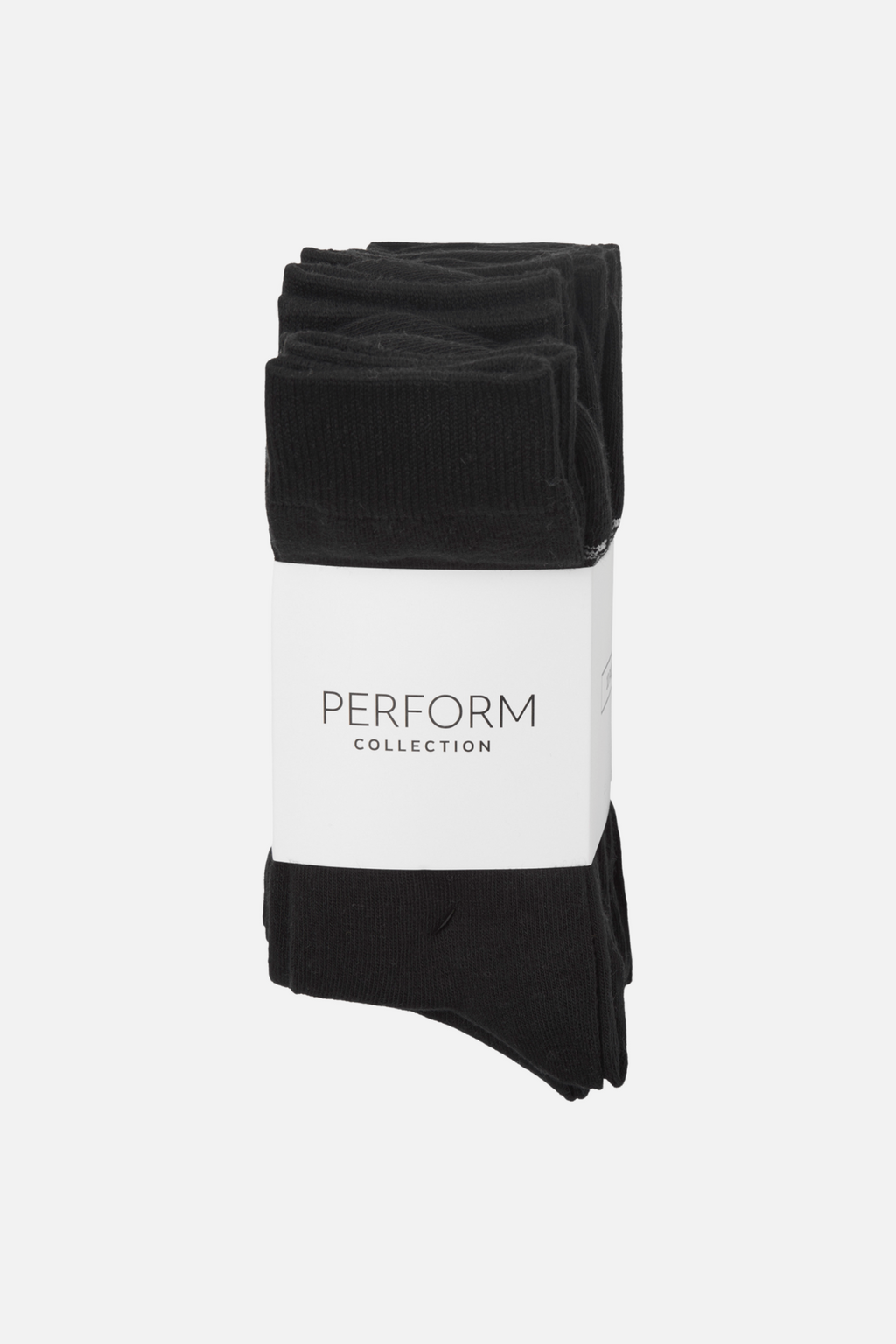 The Original Performance Strumpor 10-pack (Dam) - Svart
