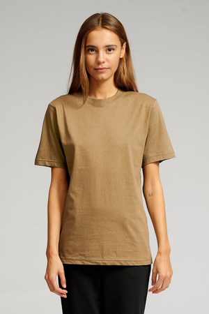Oversized Tee - Kaki