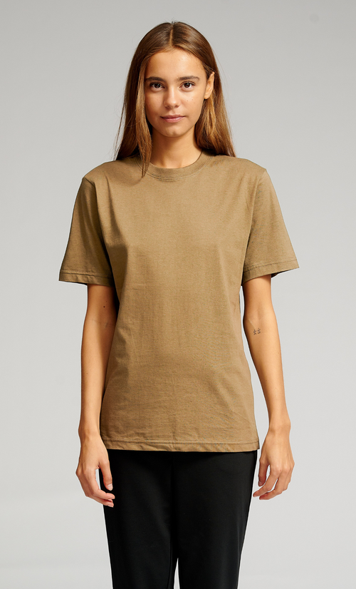 Oversized Tee - Kaki