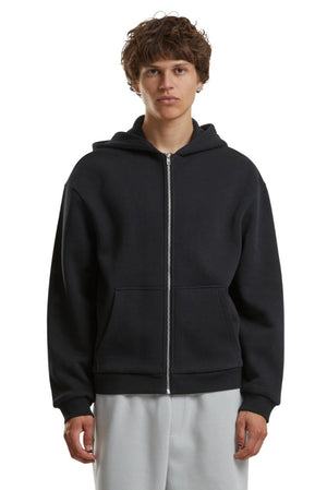 Everyday Zip Hoodie - Svart