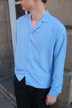 Antonio Skjorta - Himmelsblå