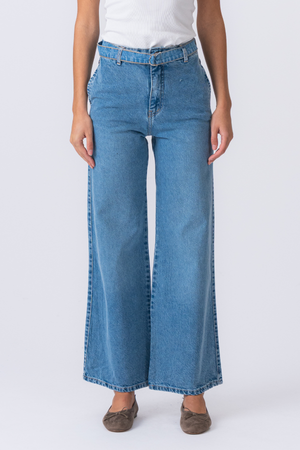 Amalia Jeans - Ljusblå