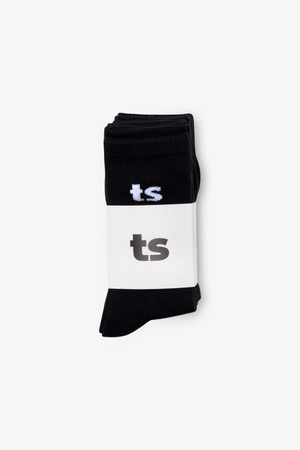 Tennisstrumpor 5 Pack - Svarta