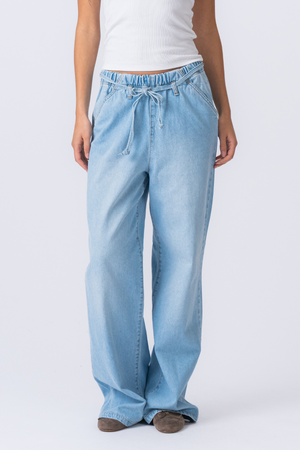 Nicole Baggy Jeans - Blå