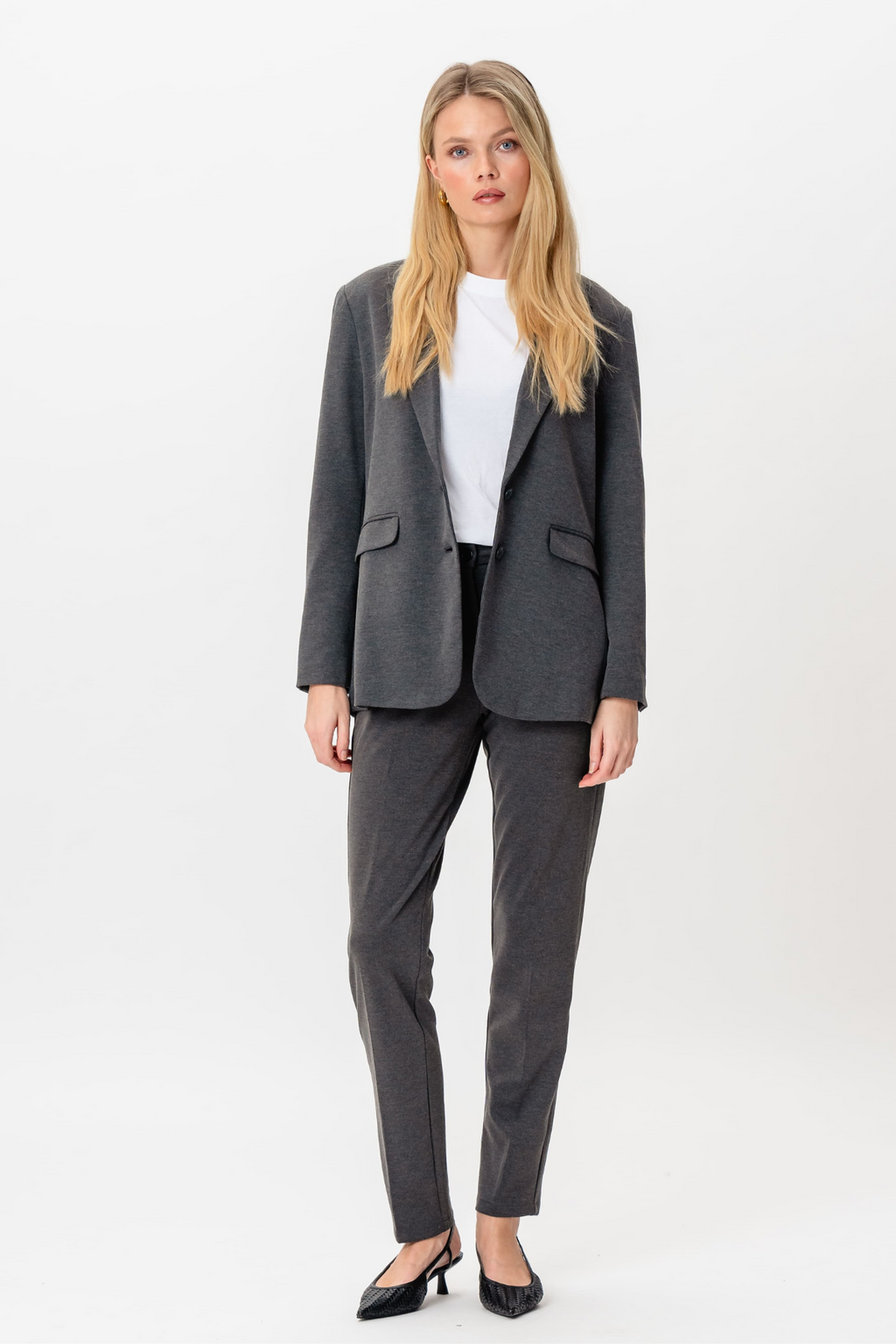Performance Kostym för dam (Mörkgrå) - Paketerbjudande