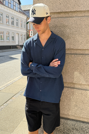 Aidan Skjorta - Navy