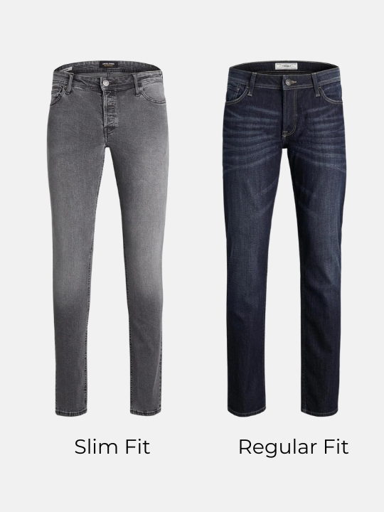 Performance Jeans (Slim) - Paketerbjudande (3 par) (V.I.P - FB)