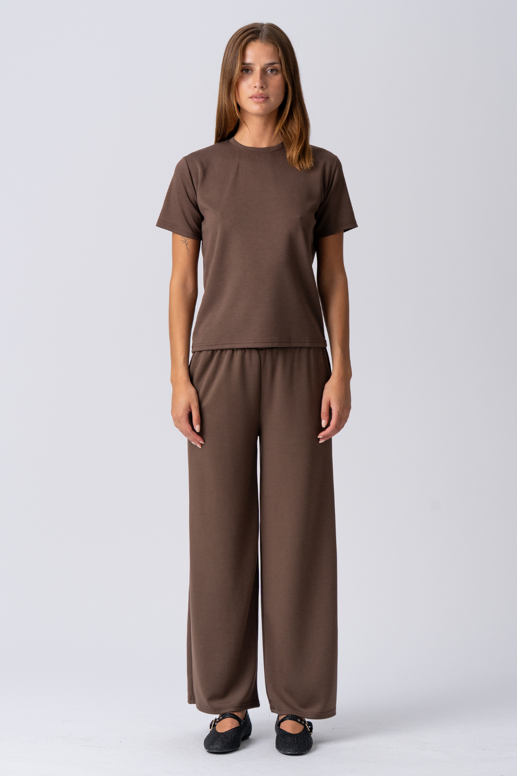 Leah Set (Brun) - Paketerbjudande