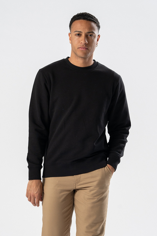 Sweatshirt Crewneck - Svart