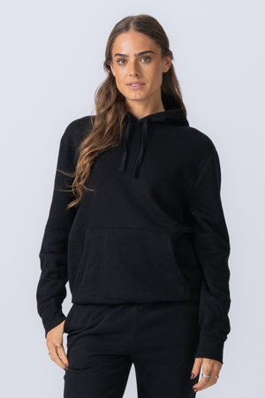 Essential Hoodie - Svart