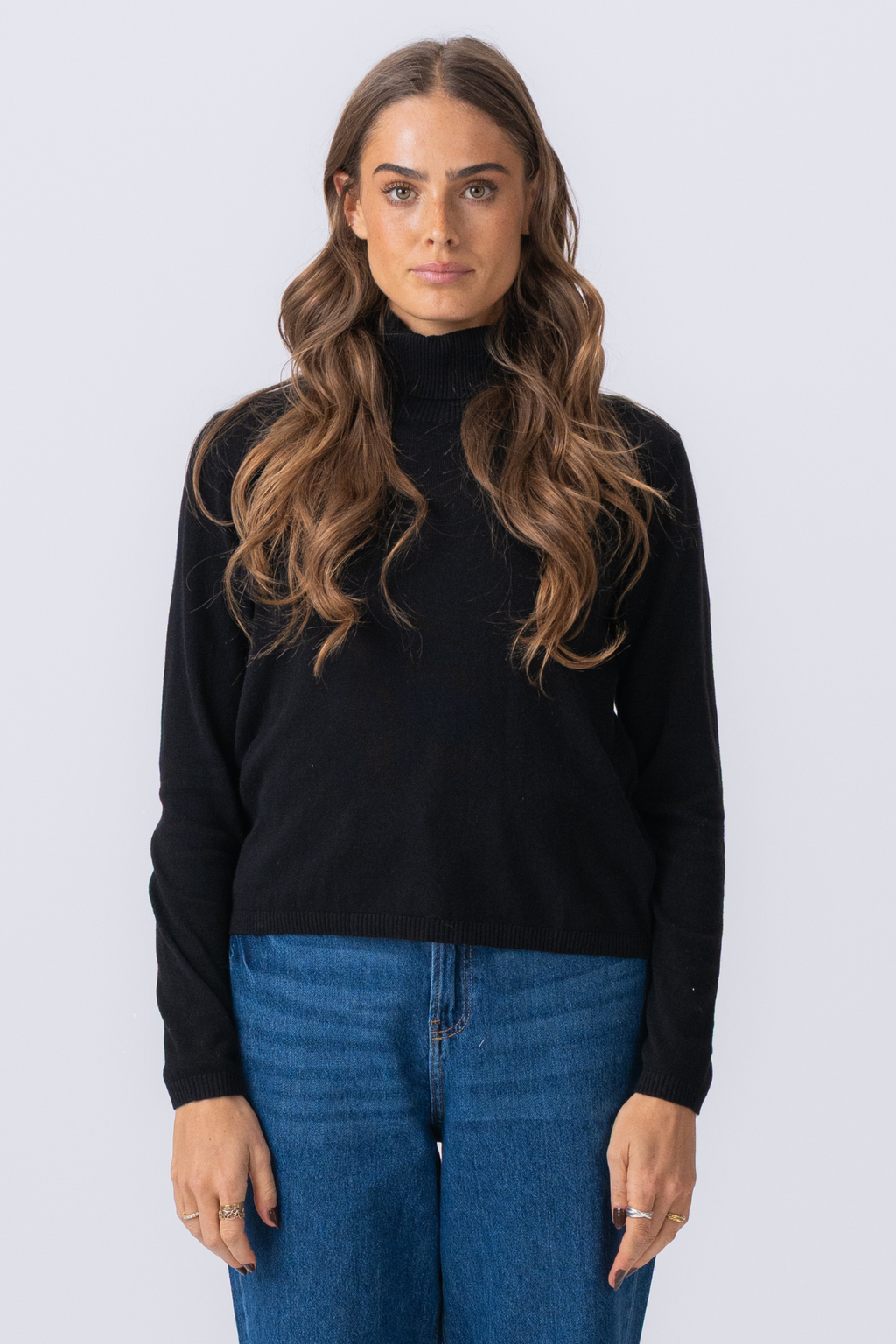 Amelia Knit - Svart