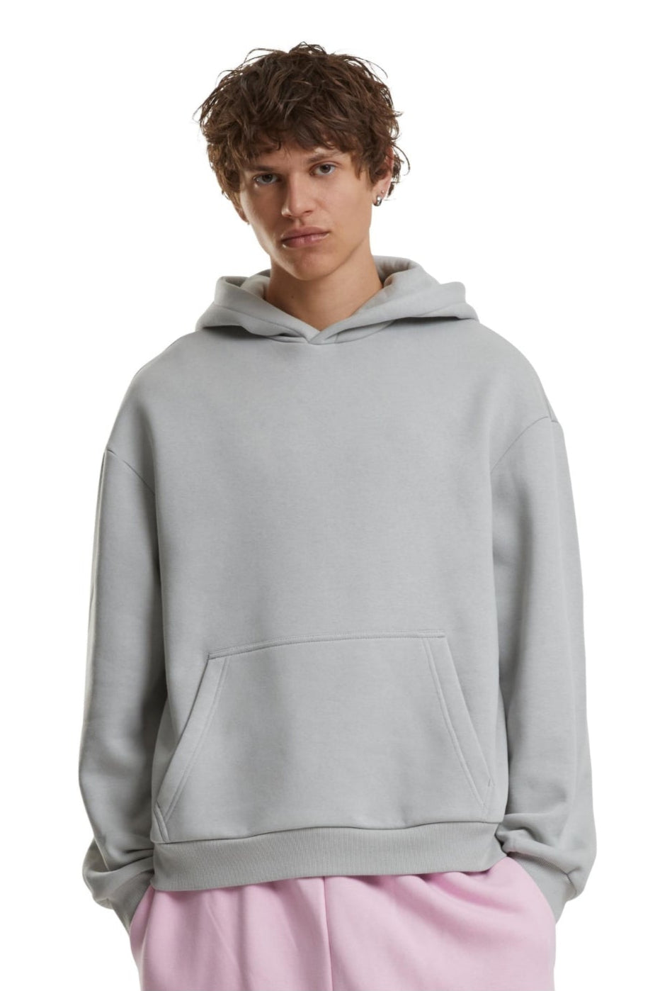 Everyday Hoodie - Ljus Asfalt