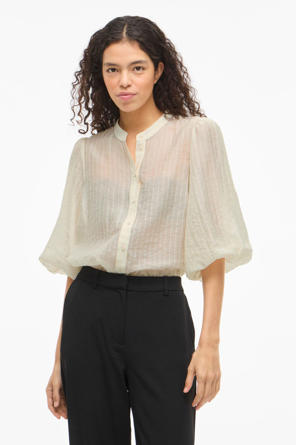 Strassknapp Topp - Birch