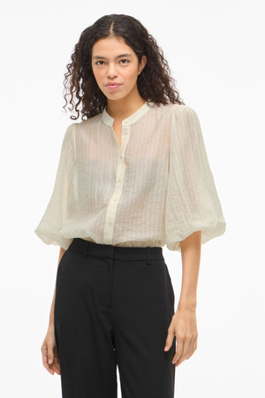 Strassknapp Topp - Birch