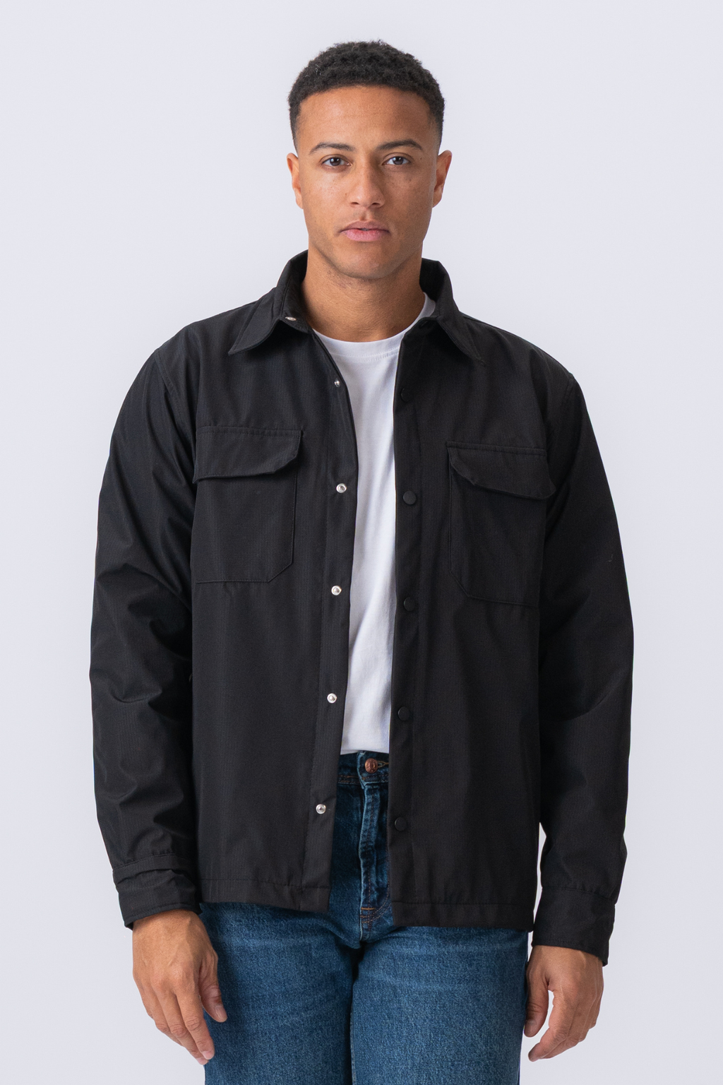 Oliver Overshirt - Svart