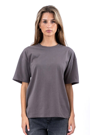 Heavy Boxfit Tee - Mörkt grå