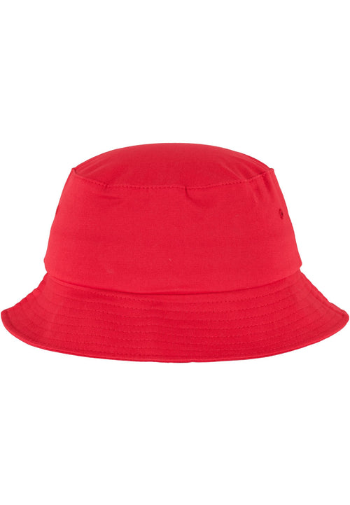 Cotton Twill Bucket Hat - Röd