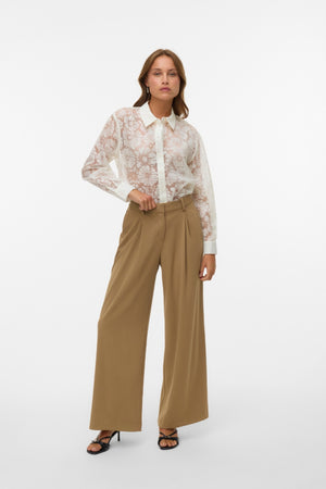 Kova Skjorta - Cloud Dancer