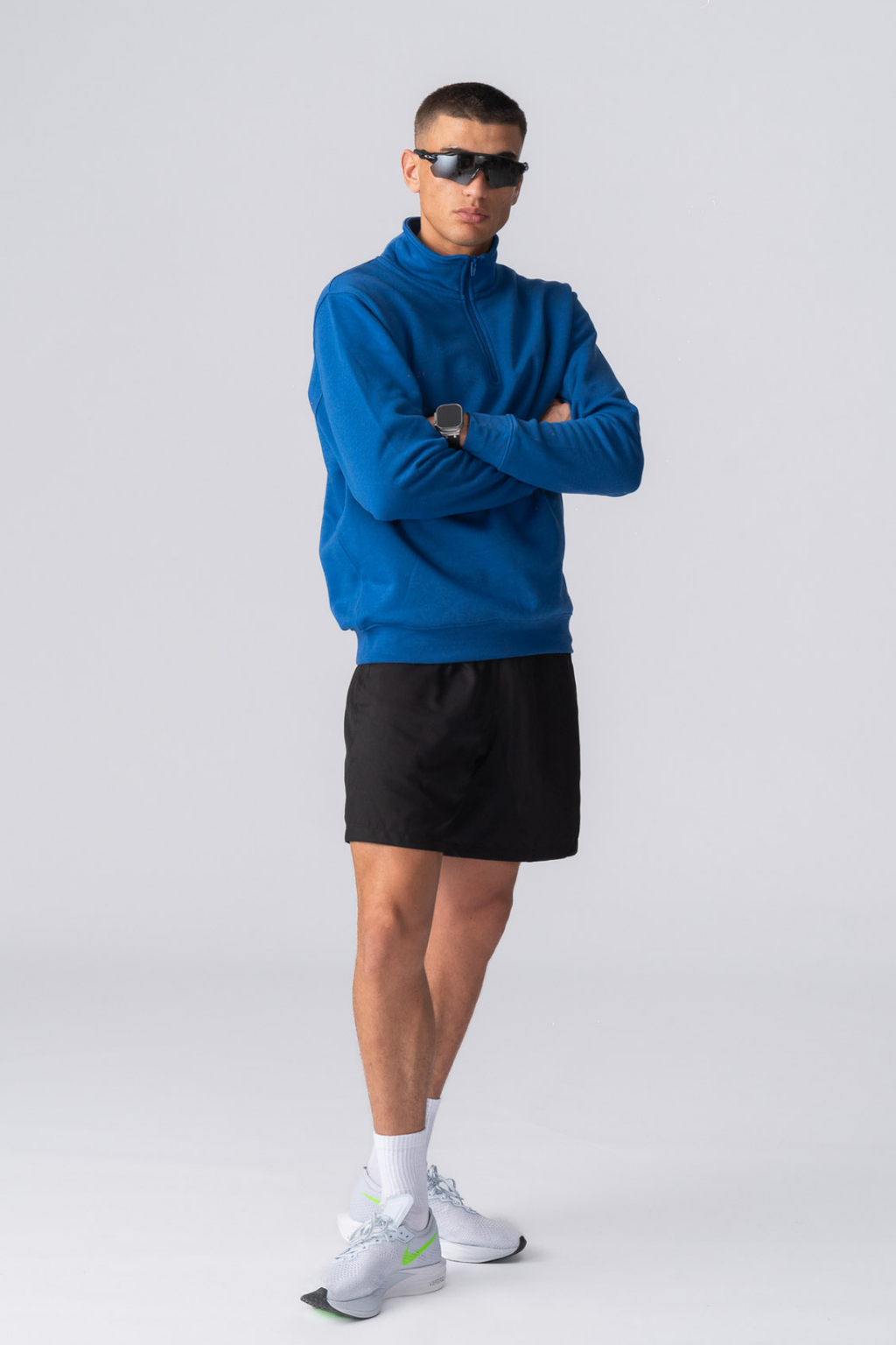 Aneto Sweatshirt - Blå